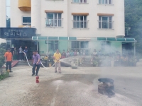 논산소방서와  화재합…