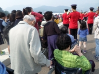 계룡 군문화축제에서