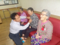 어르신들 사랑합니다.